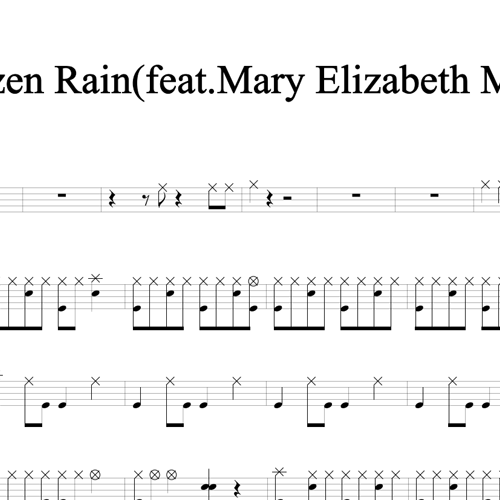鼓谱*Hell Frozen Rain.asp